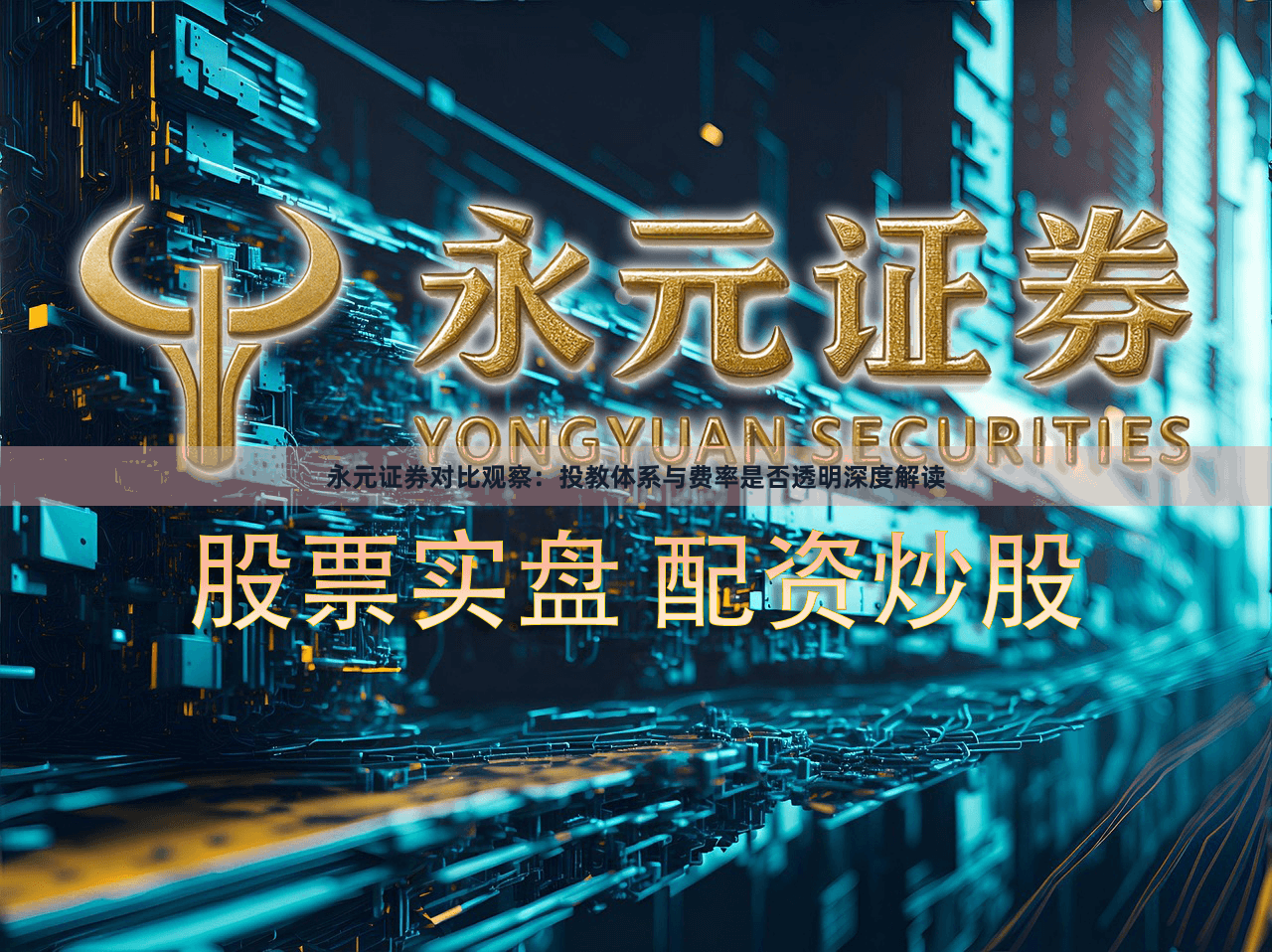 永元证券对比观察：投教体系与费率是否透明深度解读