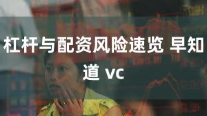 杠杆与配资风险速览 早知道 vc