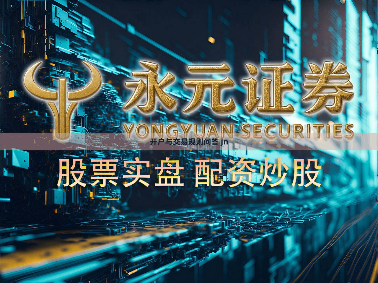 开户与交易规则问答 jn