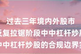 过去三年境内外股市在指数反复拉锯阶段中中杠杆炒股的合规边界实