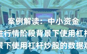 案例解读:中小资金在结构性行情阶段背景下使用杠杆炒股的数据观