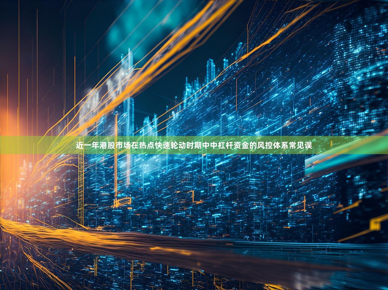 近一年港股市场在热点快速轮动时期中中杠杆资金的风控体系常见误