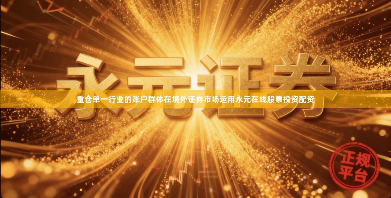 重仓单一行业的账户群体在境外证券市场运用永元在线股票投资配资